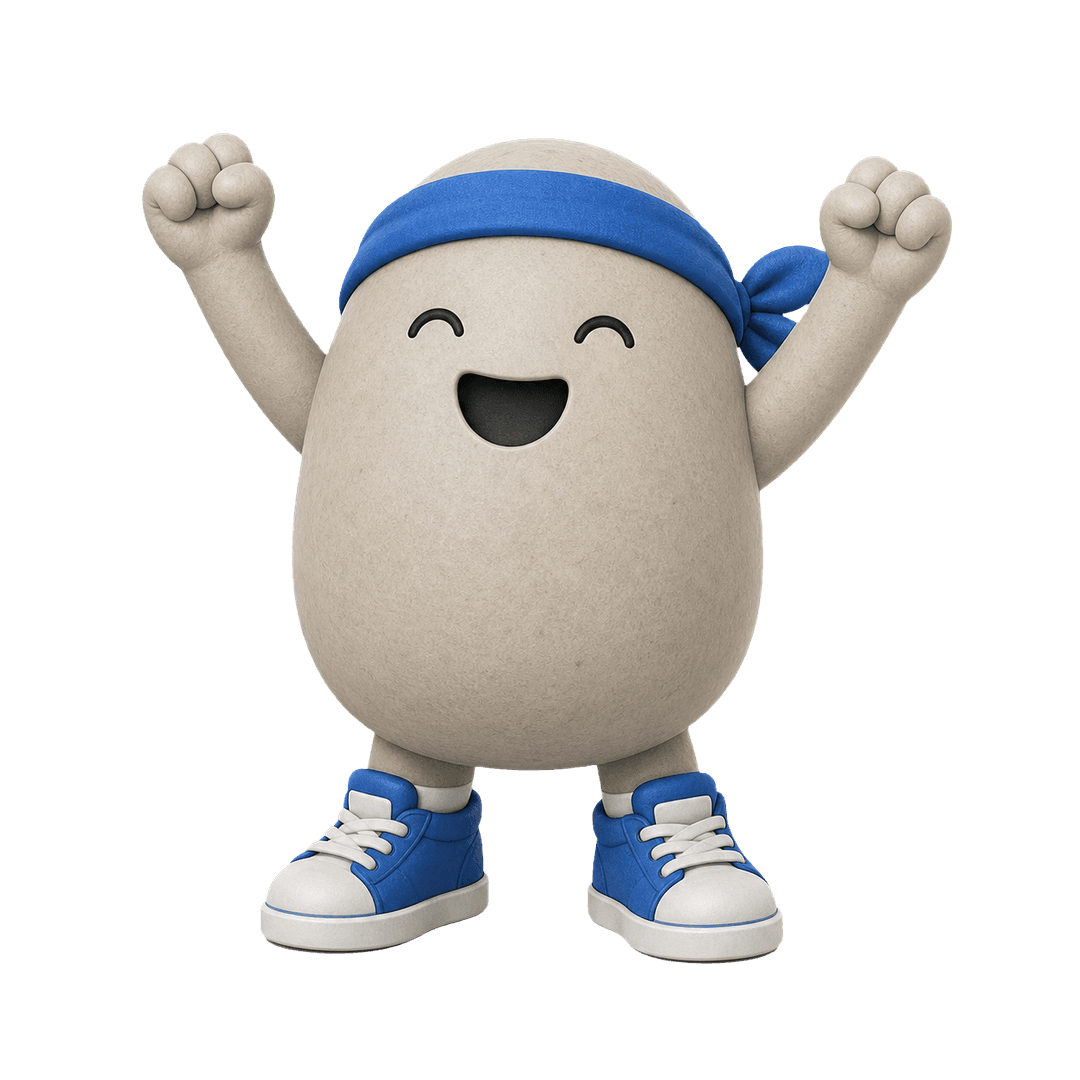 Glppy, the glpify mascot